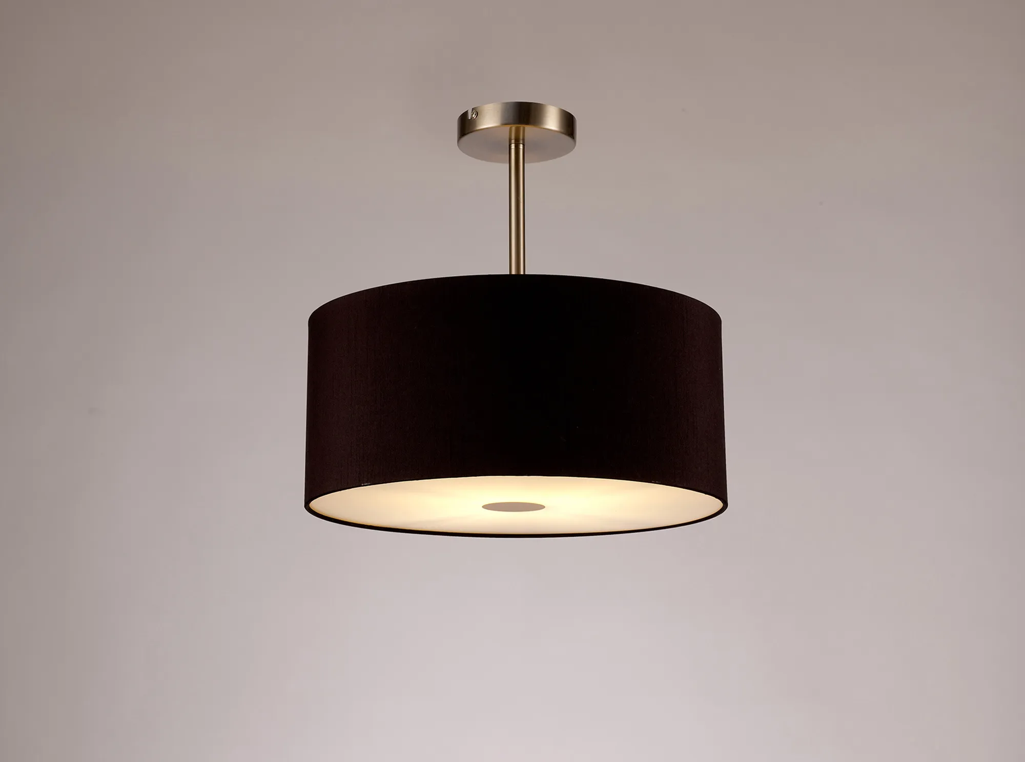 Baymont SN BL/GR Ceiling Lights Deco Semi Flush Fittings Baymont SN BL/GR Ceiling Lights Deco Semi Flush Fittings